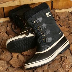SOREL（ソレル） メンズ 28cm SOREL カリブー WP スノーブーツ カラー
