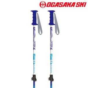 OGASAKA（オガサカ） ジュニア ストック サイズ調整式 スキーポール