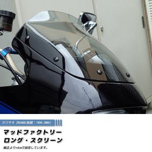 カワサキ ZRX1200R DAEG ダエグ 1100 400 後期 スクリーン ライト