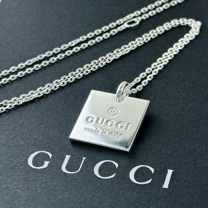 GUCCI（グッチ） 455307 インターロッキングG ペンダント ネックレス