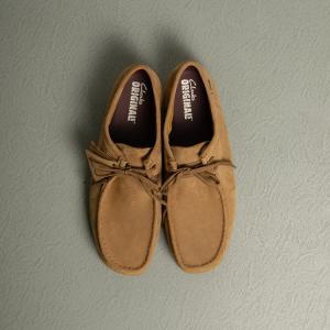 Clarks（クラークス） ワラビー ゴアテックス CLARKS WALLABEE GORE