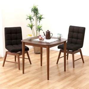 ニトリ（NITORI） 幅78 ダイニングテーブル(4LEG SI01 G 7860 MBR) 2人