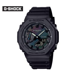 G-SHOCK 電波 ソーラー ビッグケース ブラック GAW-100B-1AJF CASIO