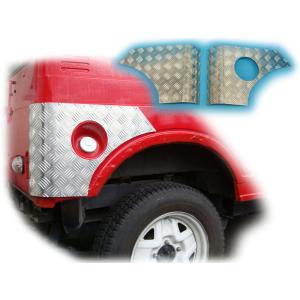 ジムニー用フロントコーナーガード Type2 JA11SJ30JA71 : シートメタル