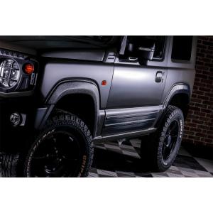 ジムニー/ジムニーシエラ JB64/74W用 HONEST「ガラスリッド Jimnyロゴ