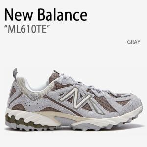 New Balance（ニューバランス） スニーカー 610 ML610TAC BEIGE BLACK