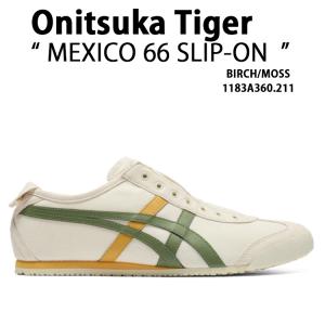 Onitsuka Tiger（オニツカタイガー） スニーカー MEXICO 66 SD YELLOW