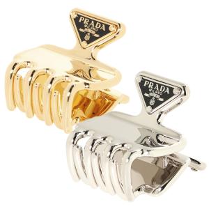 PRADA（プラダ） ヘアクリップ 1IF103 2BA6 レディース メタル