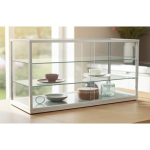 業務用 ガラスケース ショーケース 幅90/高さ64.1cm コレクション