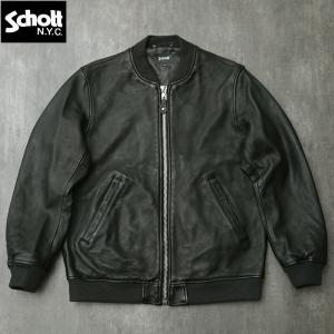 Schott N.Y.C（ショット） バワリ―ジャケット MA-1 Bowery Jacket