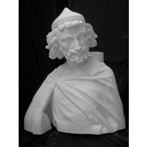 K−125 アマゾン胸像（ローマ） : 石膏像ドットコム - 通販