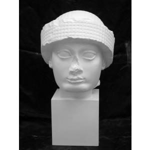 S−211 聖ジョルジョ首像 : 石膏像ドットコム - 通販 - Yahoo