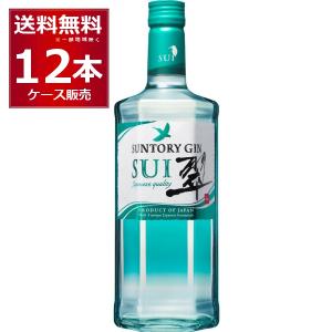 3/8限定 全品P3倍 ジン ジャパニーズジン 翠 -SUI- 1800ml 40度 6本