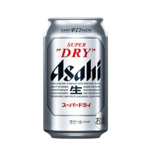 スーパードライ アサヒ 350ml缶 24本×2ケース （48本） 送料無料 (一部