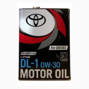 トヨタ純正 ディーゼルエンジンオイル DL-1 0W-30 4L 08883-03205