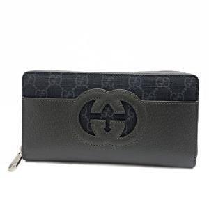 GUCCI（グッチ） 長財布 メンズ ブラック 473928 A7M0N 1000 BLACK