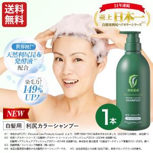 利尻 利尻カラーシャンプー 500mL（ブラック） : ヘルスケア コヤマ