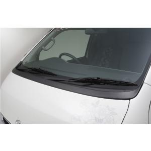 ガレージベリー(GARAGE VARY) ワイパーガード未塗装【FRP】 200系