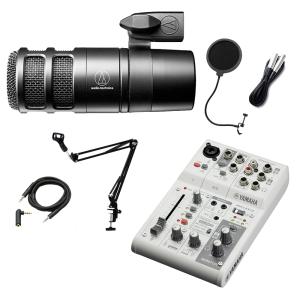 YAMAHA（ヤマハ） YAMAHA / AG03MK2 BLACK AT2020 PCユーザー向け 配信