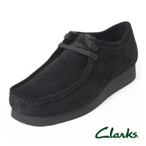 Clarks（クラークス） メンズ シューズ WallabeeEVO WP ワラビーエヴォ