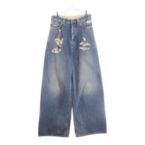 BALENCIAGA（バレンシアガ） 23SS Destroyed Knee Baggy Jeans