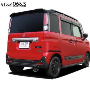 柿本 改 アルトワークス HA36S マフラー S44338 KAKIMOTO RACING GTbox