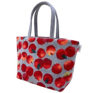 feiler（フェイラー） ショッピングバッグ 大 アリエッタ プリント柄