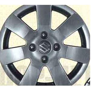 NONE 14インチ アルミホイール MS-024※ステルスベルリナブラック塗装