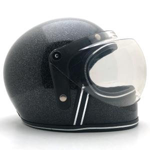 送料無料 可変式純正シールド付 GRANT BLUE METALFLAKE 59cm/フル