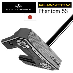 SCOTTY CAMERON Scotty・Cameron 2024 Phantom 5S Putter スコッティ