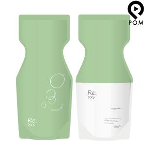 Re: アジュバン リ シャンプー 1000ml ＆ リ トリートメント 1000g