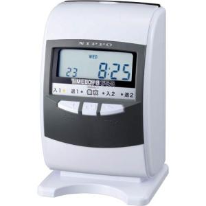 ニッポー（NIPPO） タイムレコーダー NTR-2700 タイムカード100枚 武藤