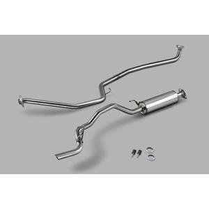 無限（MUGEN） スポーツエキゾーストシステム (フィニッシャーレス) N