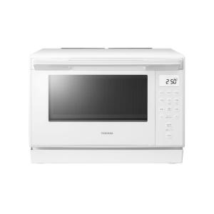 TOSHIBA（東芝） オーブンレンジ 石窯ドーム 角皿式スチーム 23L ER