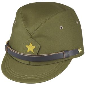 帽垂付き略帽 復刻品 大日本帝国陸軍 WW2 WWII 戦闘帽 軍帽 旧日本軍