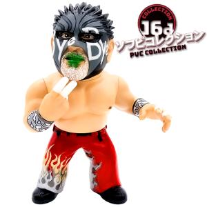爆買 16dソフビコレクション タイガー・ジェット・シン プロレス
