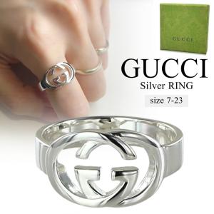GUCCI（グッチ） インターロッキングG リング ベルトモチーフ