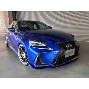 IS 20系後期 - Fスポーツ用 フロントリップスポイラー 【FRP/未塗装