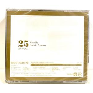 ボーナスストアPlus 10％対象 3CD 安室奈美恵 Finally 通常盤 : Disc