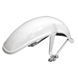 初期型ダックス・シャリータイプ 鉄カブトリアフェンダー ホワイト