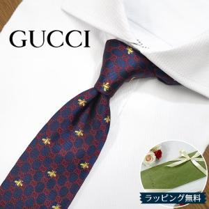 GUCCI（グッチ） ネクタイ GIBI 545078 4E002 メンズ シルク