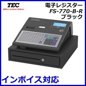 TEC（TOSHIBA） 東芝テック レジ レジスター MA-770 ブラック イン