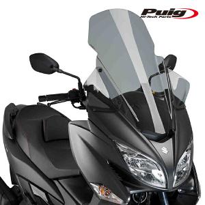 Puig（プーチ） Puig 21926H WINDSHIELD V-TECH LINE TOURING [SMOKE