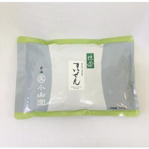 京都宇治山政小山園の抹茶 抹茶 小倉山100g袋入り（薄茶） : お茶は