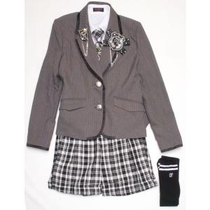 在庫限定】Daisy Lovers 卒業用フォーマルスーツセット 160Aサイズ