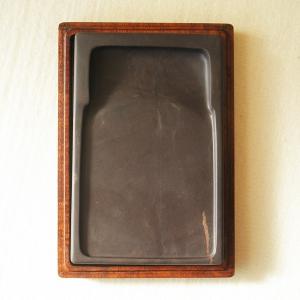 端渓硯 宋坑 5吋 中国硯 果葉硯 すずり : 書道用品 緑風店 - 通販