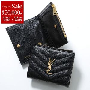 SAINT LAURENT サンローラン 二つ折り財布 575726 0SX0E レディース