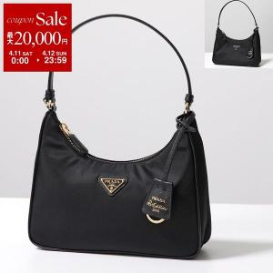 プラダ ショルダーバッグ レディース ブラック PRADA 1BD344 V HTO ZO6