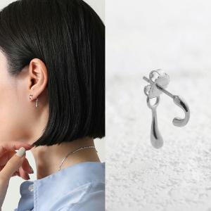 MARIA BLACK（マリアブラック） フープピアス Slick Huggie Pierced