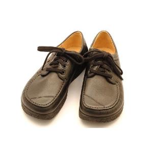 外反母趾対応靴 ヤコフォーム jacoform 395 エルクレザー（へら鹿